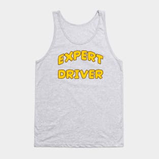 EXPERT DRIVER Tank Top